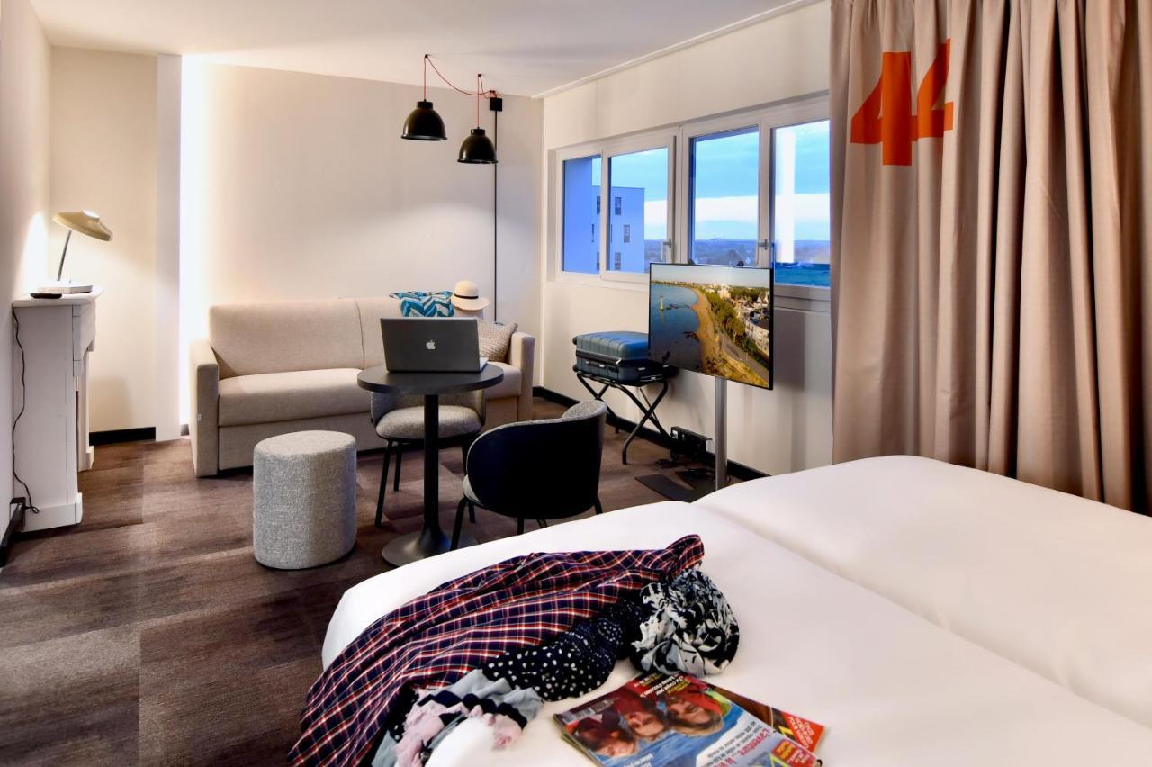 Ibis Styles Saint Nazaire Centre Gare 호텔 외부 사진