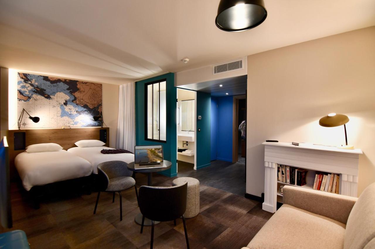 Ibis Styles Saint Nazaire Centre Gare 호텔 외부 사진
