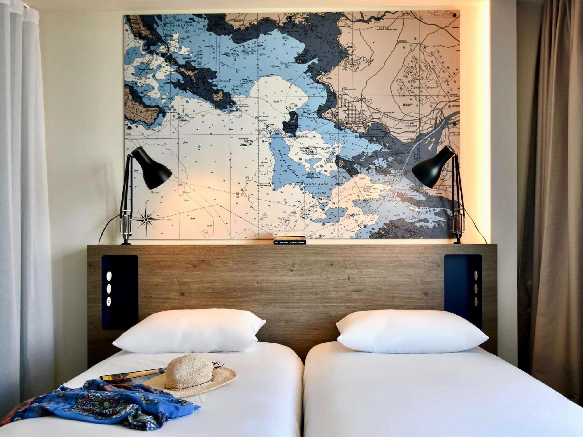 Ibis Styles Saint Nazaire Centre Gare 호텔 외부 사진