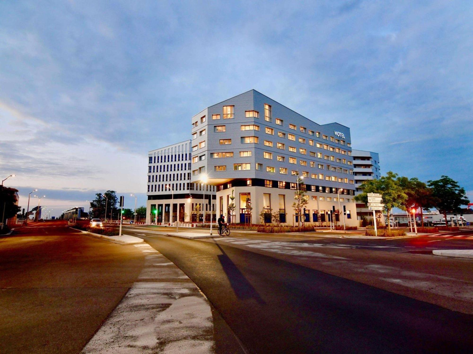 Ibis Styles Saint Nazaire Centre Gare 호텔 외부 사진