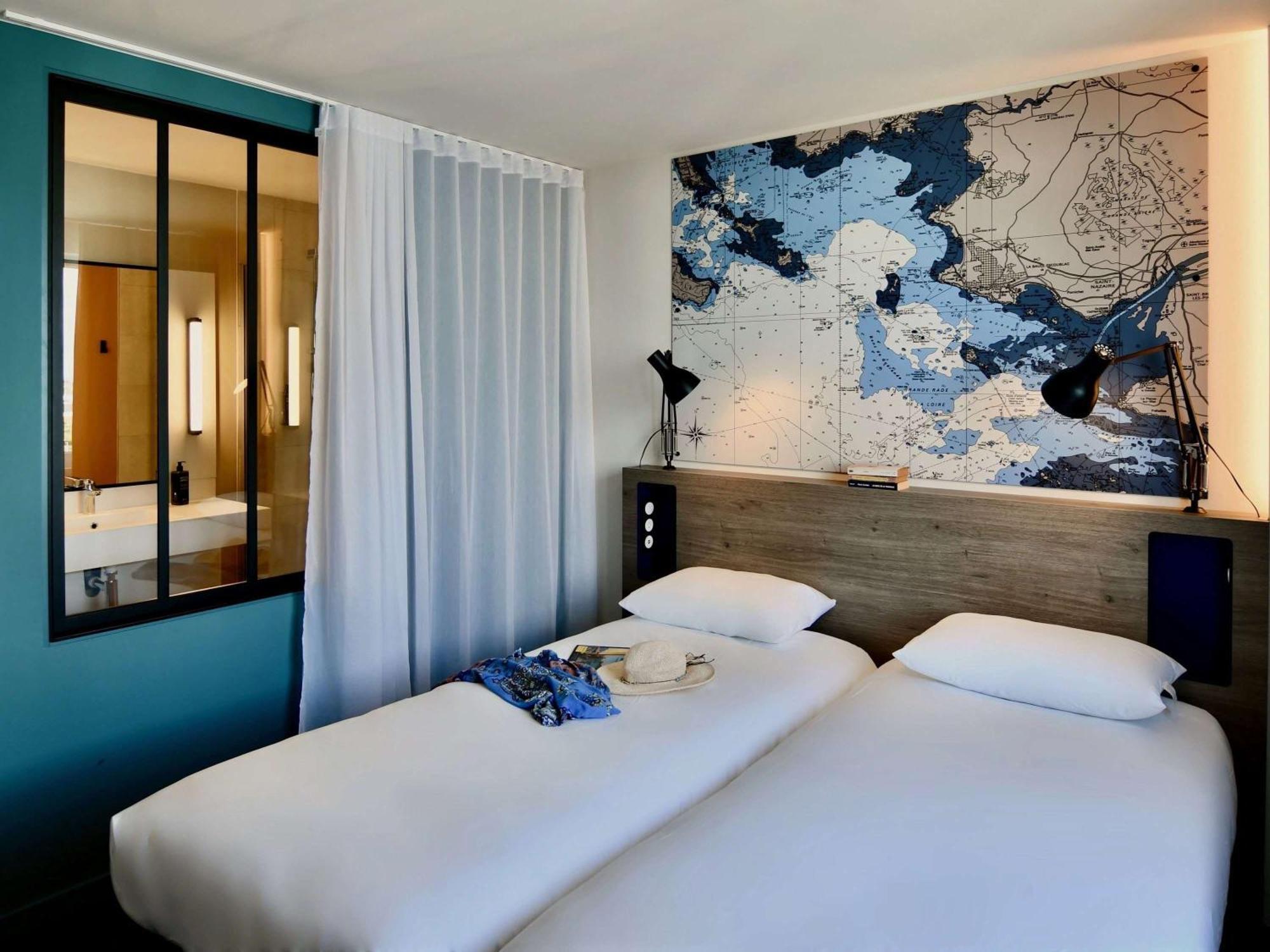 Ibis Styles Saint Nazaire Centre Gare 호텔 외부 사진