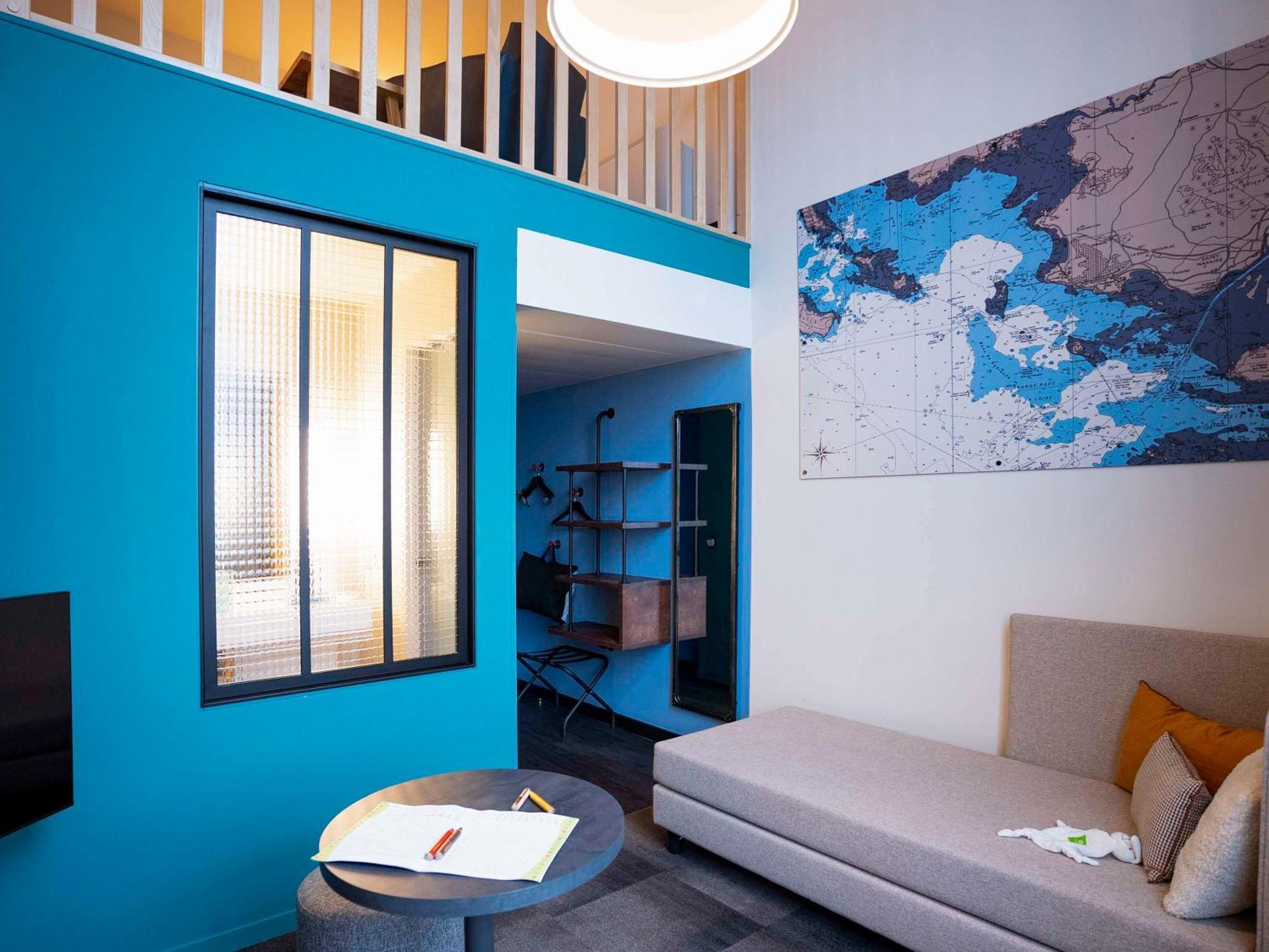Ibis Styles Saint Nazaire Centre Gare 호텔 외부 사진