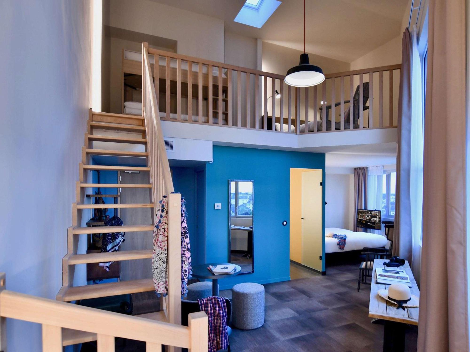 Ibis Styles Saint Nazaire Centre Gare 호텔 외부 사진