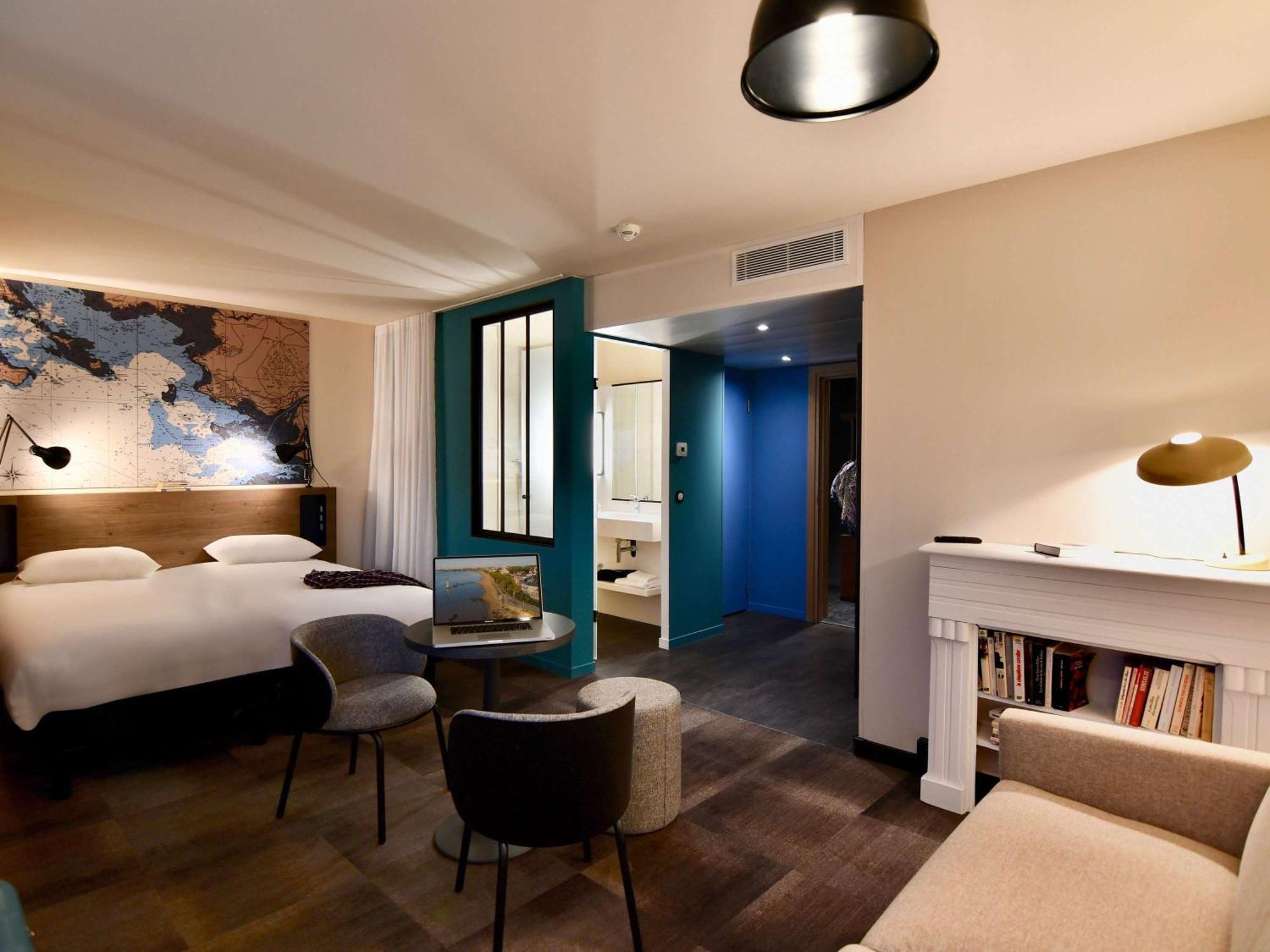 Ibis Styles Saint Nazaire Centre Gare 호텔 외부 사진