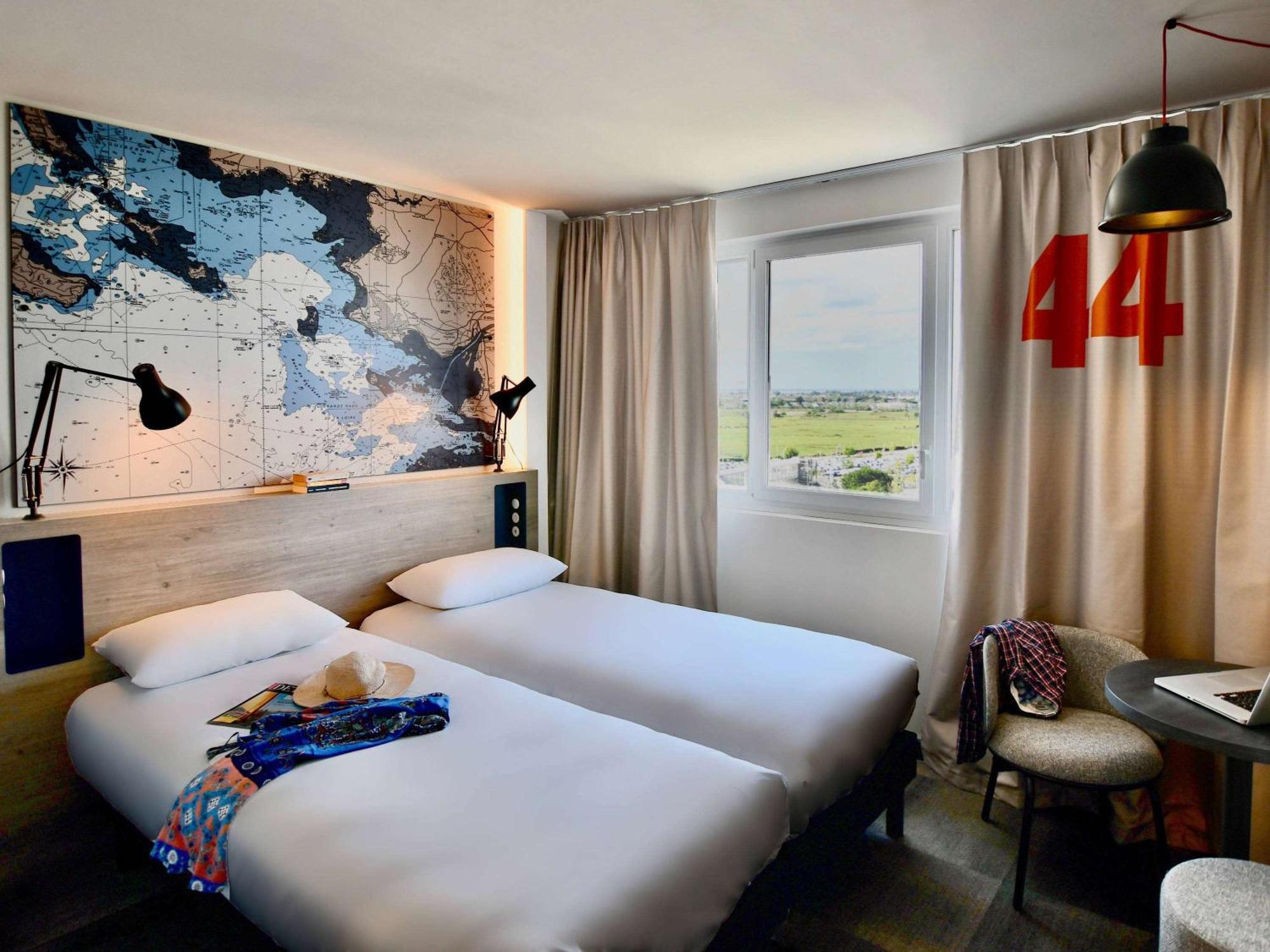Ibis Styles Saint Nazaire Centre Gare 호텔 외부 사진
